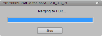 Photomatix merges to HDR