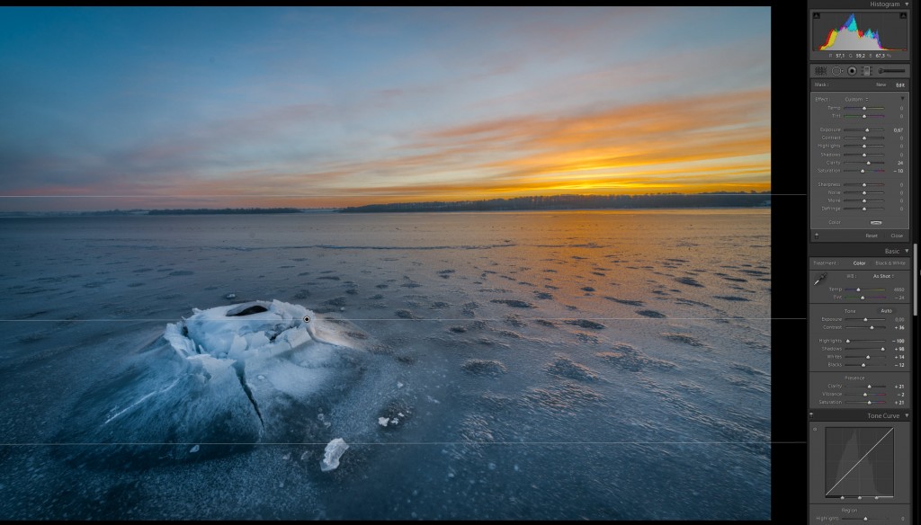 Breaking the Ice - The Sky