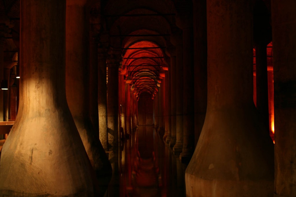 Cistern Basilica Original Photo