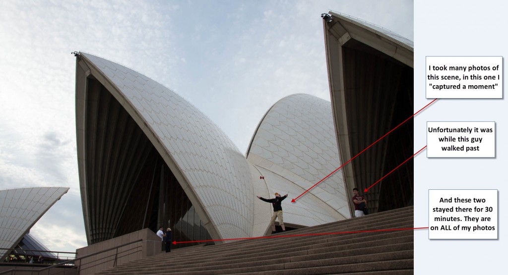 A devils game at the Sydney Opera House - Original