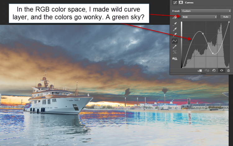 Lab color example step 2 – wonky RGB – Caught In Pixels