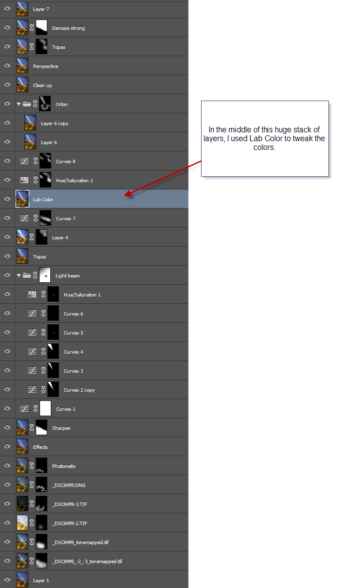 Using LAB color to bring out the magic Caught In Pixels